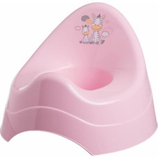 MALTEX potty ZEBRA 6500_41 light pink