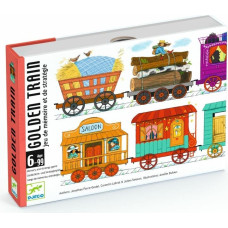 DJECO Card game - Golden Train DJ05084