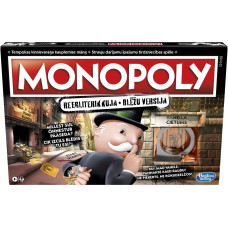 MONOPOLY Galda Spēle Blēžu Versija (Latviešu val.)