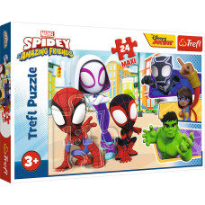 TREFL SPIDER-MAN MAXI Puzzle Spidey, 24 pcs. 14348