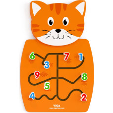 Viga 50676 Wall Toy -Matching Numbers