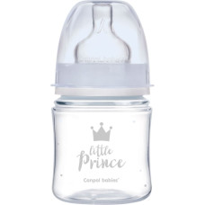 CANPOL BABIES Bottle 120ml with silicone teath 3m+ ROYAL BABY 35/233