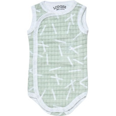 LODGER ROMPER SPRINKLE body without sleeves 68cm, LEAF RF 070