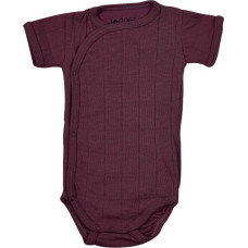 LODGER Romper Solid Cotton bodykit with short sleeves, size 62 RFS 077 Nocture