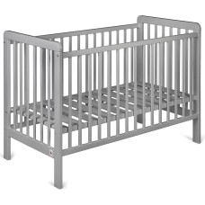 YappyUno cot, light grey