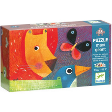 Giant puzzles - Animal Parade - 36 pcs