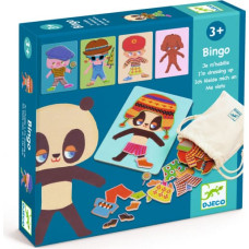 DJECO Educational games - Bingo - I’m dressing up DJ08190