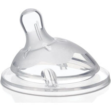 CHICCO teat for feeding bottle Natural Feeling, 2m+, 1 pcs. 81023.10 SALE