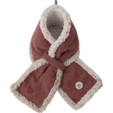 LODGER FOLKLORE muffler fleece, ROSEWOOD MFF 625