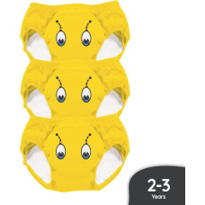 MY CARRY POTTY Training Pants Bumblebee 2-3 years, 3 Pack MLTP-RB-BB-2-3