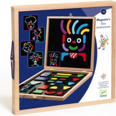 Wooden magnetics - Geocharacter