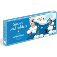 DJECO Classic games - Snakes and ladders DJ05208