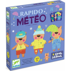 DJECO Games - Cool School - Rapido Meteo DJ08527