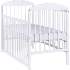 DREWEX LULAYA baby cot with removable side 120x60cm, white