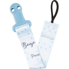 CANPOL BABIES Soother Clip with Ribbon BONJOUR PARIS, 51/026