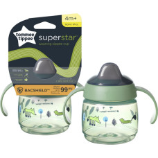 TOMMEE TIPPEE Trainer Cup WEANING SIPPEE, 4m+, 190ml, green, 447826