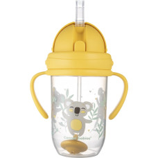 CANPOL BABIES Trainer Cup EXOTIC ANIMALS, 6m+, 270ml, yellow, 56/606_yel