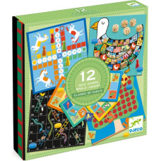 DJECO Classic games - Classic box 4+ DJ05218