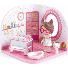 DJECO mini doll Tinyly - Milou tinyshop DJ06959