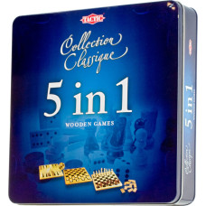 TACTIC Board game set 5 in 1 Collection Classique 14006