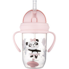 CANPOL BABIES Trainer Cup EXOTIC ANIMALS, 6m+, 270ml, pink, 56/606_pin