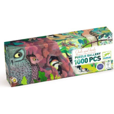 Puzzles Gallery - Owls and birds - 1000 pcs