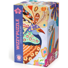 DJECO Wizzy Puzzles - Sparkling bird - 50 pcs DJ07022