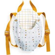 DJECO Dolls - Pomea - Baby Carrier - Blue Gray DJ07840