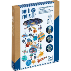 DJECO DIY - Mobile to paint - Solar system DJ07993