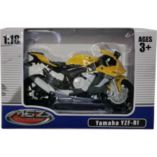 MSZ metallist mudel mootorratas YAMAHA YZF-R1, 1:18