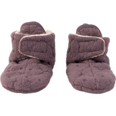 Lodger Slipper FOLKLORE Fleece 6-12m., MAUVE SL 330