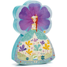 Silhouette puzzles - The princess of spring - 36 pcs