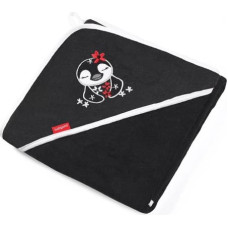 BABYONO Bamboo hooded towel 85x85cm 343/02