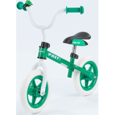 BABY MIX Balance Bike UR-WB-10 - FAST - 10" - GREEN