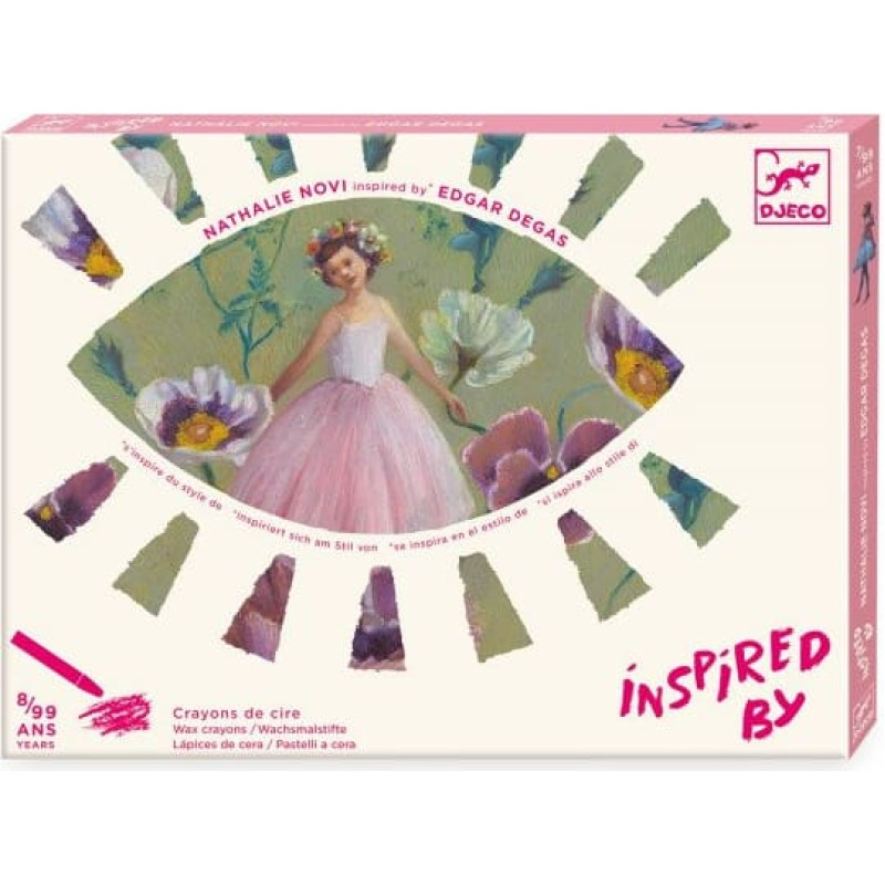 DJECO Inspired by - The Ballerina DJ09381