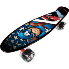 DISNEY BABY Penny board CAPTAIN AMERICA 9938