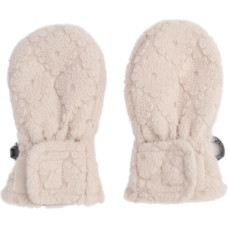 LODGER MITTENS FOLKLORE fleece BIRCH, 0-12M MTF 599