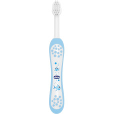 CHICCO Toothbrush, blue, 06958.20 SALE