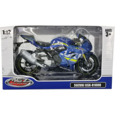 MSZ metallist mudel mootorratas SUZUKI GSR-R1000, 1:12