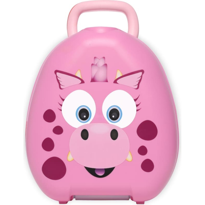 My Carry Potty Portable potty Pink Dragon MCP-PIDR