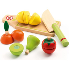 DJECO Role play - Fruits and vegetables to cut DJ06526