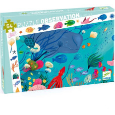 Observation puzzles - Aquatic - 54 pcs