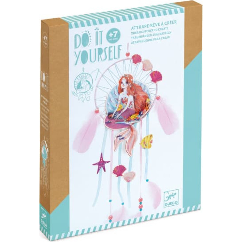 DIY - Dreamcatcher - Gentle mermaid