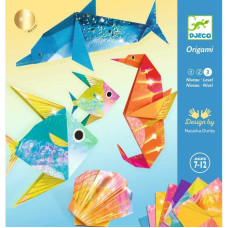 DJECO Origami - Sea creatures DJ08755