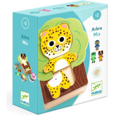 DJECO Wooden puzzles - Arbramix DJ01626