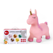 bo. Jumping Animal - Pink Unicorn 8002ML