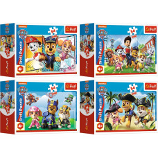 TREFL PAW PATROL Mini puzzle PAW PATROL, 54 pcs. 54200T