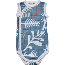 LODGER ROMPER BOTANIMAL body without sleeves 68cm, OCEAN RF 074