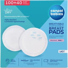 CANPOL BABIES Breast Pads ANTI-SLIP, 140pcs., 1/654