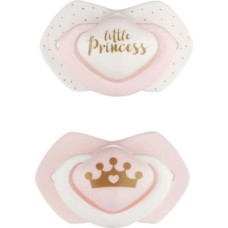 CANPOL BABIES ROYAL BABY Silicone symmetrical Soother 0-6m 2pcs 22/650